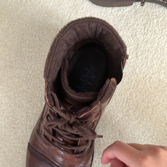 Men’s combat boots - Picture 4 of 4